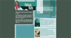 Desktop Screenshot of patriciaratto.com